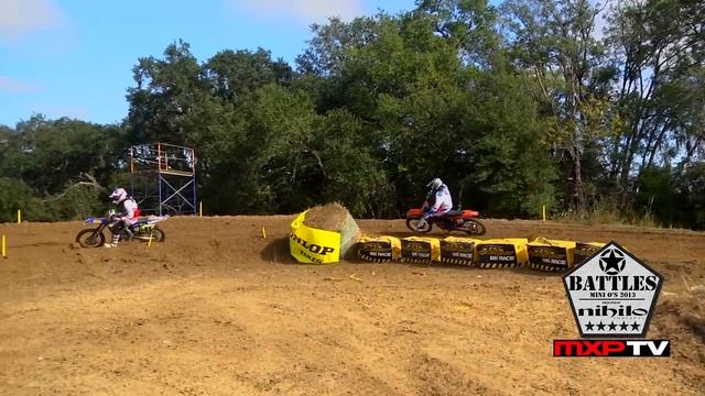 BATTLE: 250 B / Final Moto - Mini O's MX (MXPTV) смотреть онлайн