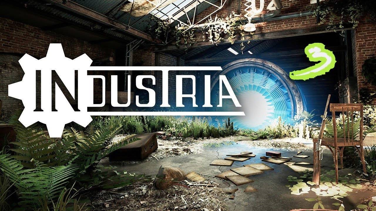 Прохождение INDUSTRIA #3 (Добро пожаловать в Хакавик)