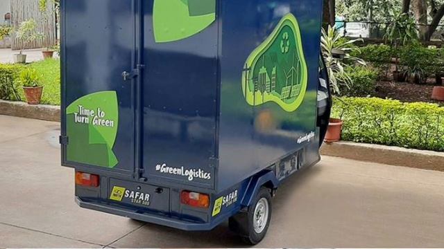 Kinetic Safar Jumbo India’s first high performance electric cargo 3W | எலக்ட்ரிக் ஊர்திகள் смотреть онлайн