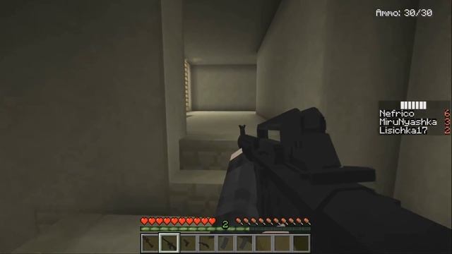 CS:GO в МАЙНКРАФТЕ/ДЕВОЧКИ ПРОТИВ МАЛЬЧИКА! смотреть онлайн