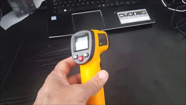Infrared Thermometer (Commercial use only, Not for Human) Digital Laser Temperature Gun, How to us смотреть онлайн