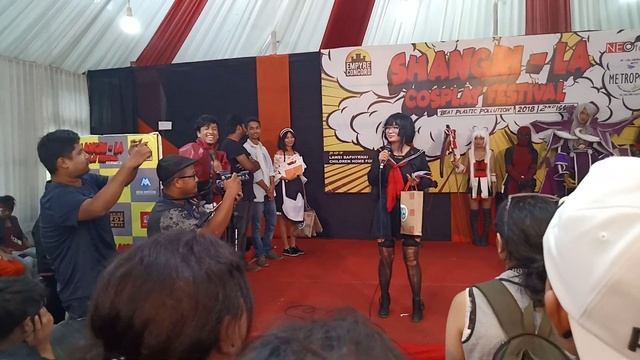 Cosplay festival (Shangri-la) final round results on 18/08/2018@shillong смотреть онлайн