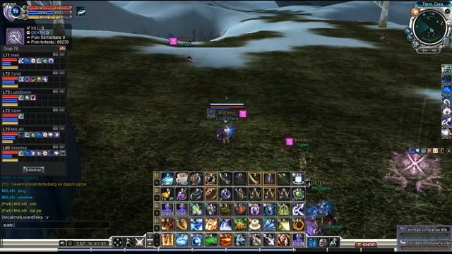 RF Online Indonesia CORA SERVER CERBERUS