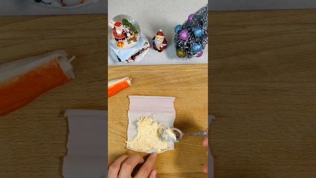Секретные крабовые трубочки, которые покорят ваше сердце! смотреть онлайн