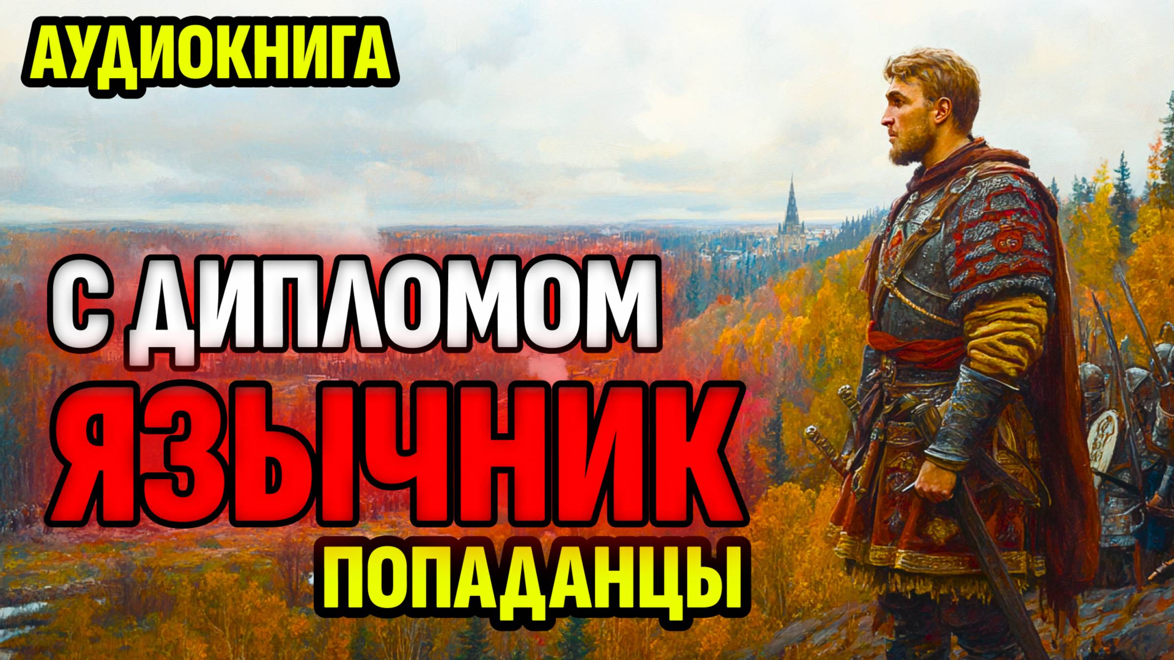 АУДИОКНИГА ПОПАДАНЦЫ: Язычник с дипломом #аудиокнига #аудиокниги #попаданцы смотреть онлайн
