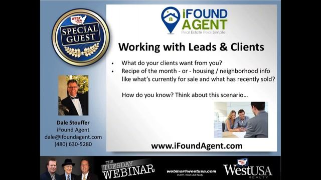 West USA Realty - Tuesday Morning Webinar February 28th, 2017 смотреть онлайн