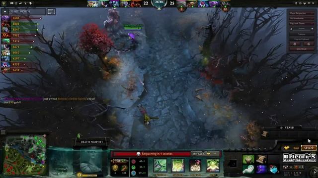 Cyndelquil Dota Adventure: Death Prophet (23/07/2014) смотреть онлайн