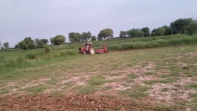 Fiat Tractor Al Ghazi 640 .85 Hp . Disk Harrow Performance . #FaitTractor смотреть онлайн