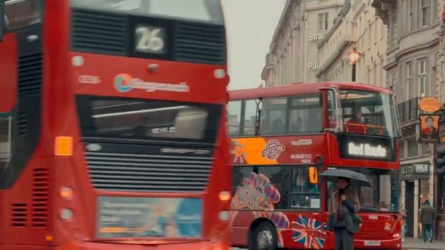 Transport in London смотреть онлайн