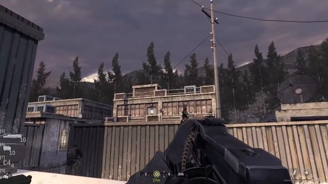 Прохождение Call Of Duty 4:Modern WarFare—Часть 14:Все на месте смотреть онлайн