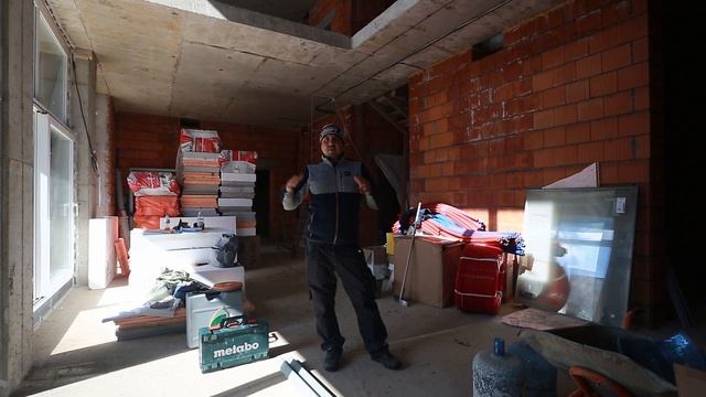 Подготовка к монтажу инженерных систем в загородном доме