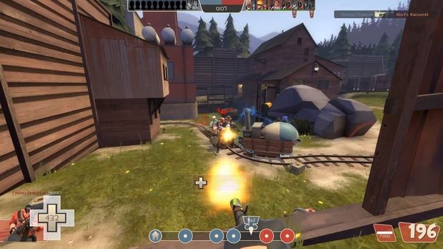 Team Fortress 2 Heavy Gameplay смотреть онлайн