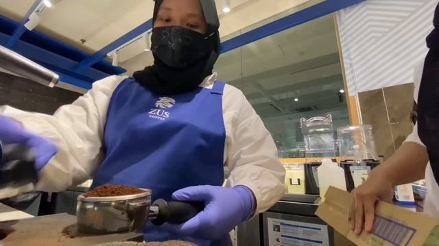 Twenties Diaries | A Day In My Life As A Barista In Zus Coffee ☕️🍵