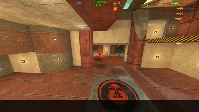 Fortress Forever Pickup League: Boss vs NV Round 2 Destroy смотреть онлайн