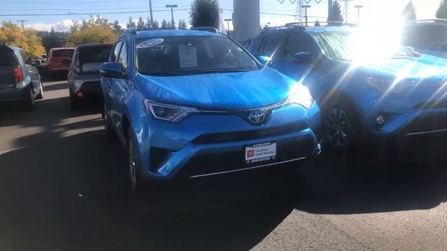 Alyssa 2018 Rav4 Hybrid AWD from Kari @ Doxon Toyota смотреть онлайн
