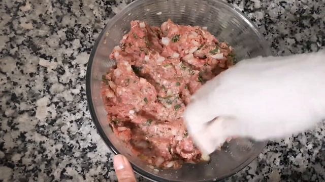 Homemade Beef Burger recipe | Beef kebab | S&Mari's Kitchen смотреть онлайн