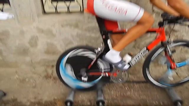 Valentin Neshev - Traning for Time Trial (Balkan Championship for Junior in Romania 2013) смотреть онлайн