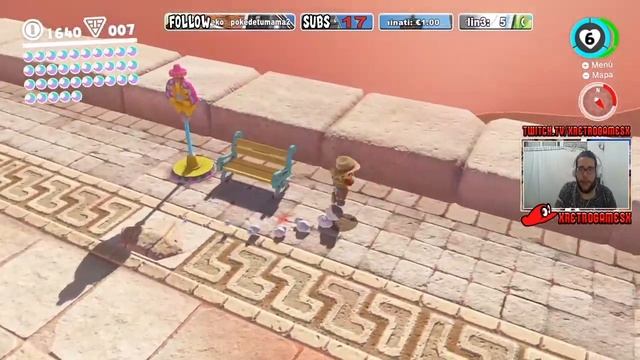 SWITCH l Super Mario: Odyssey l AL 100% l #48 l ¡UNO DE LOS RETOS MAS DIFÍCILES Y YO SIN SABERLO! смотреть онлайн