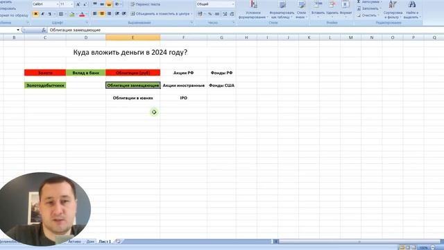 Куда вложить деньги? 2024 год смотреть онлайн