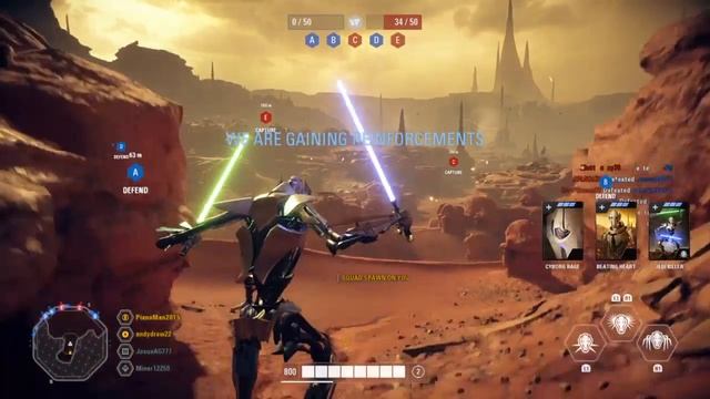 Star Wars Battlefront 2 Capital Supremacy PS4 смотреть онлайн