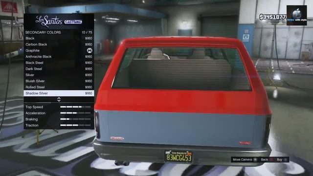 GTA 5 - Tuning Declasse Rancher XL