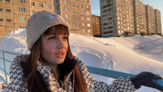 23 апреля Возле рудника Комсомольский☀️ Талнах , Норильск смотреть онлайн