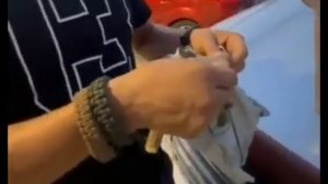 А НА РАЗГРУЗКЕ ЧЕБУРАШКА