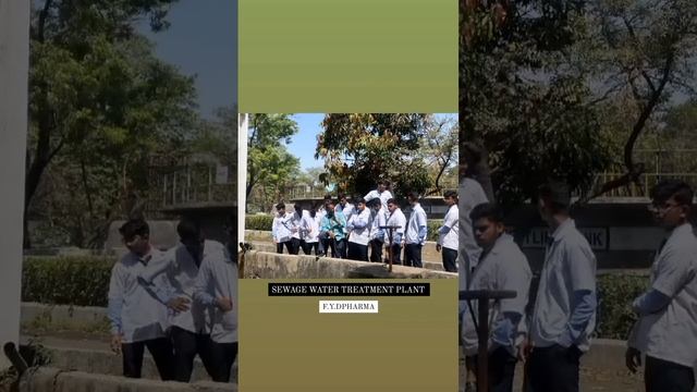 Sewage Water Treatment Plant Visit