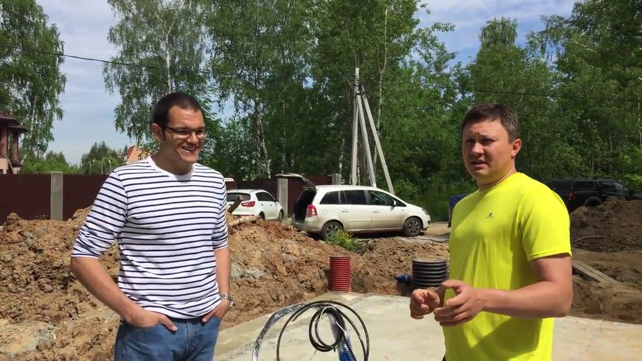 Отзыв заказчика после строительства УШП под каркасный дом 8х8 смотреть онлайн