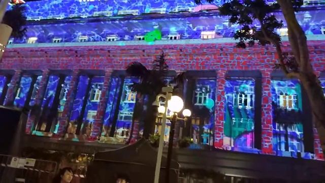Сингапур, The Fullerton Hotel смотреть онлайн