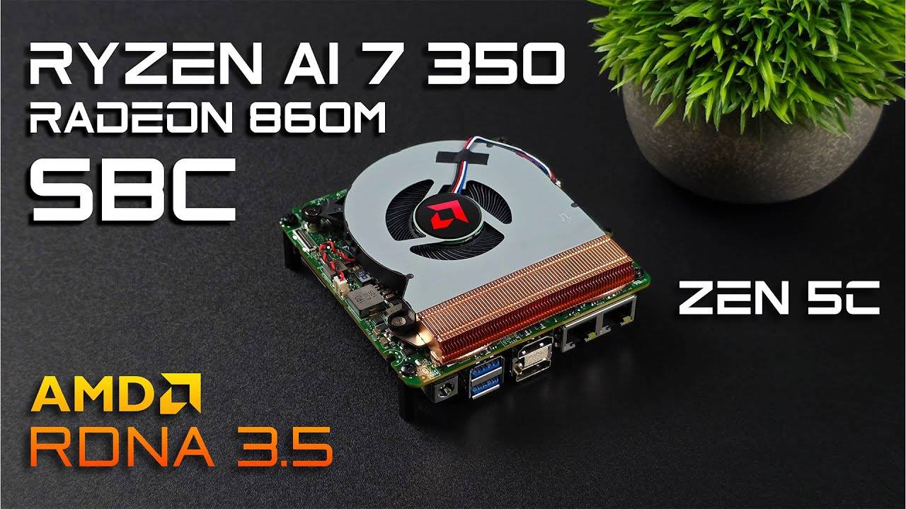 I Tested ASRock's Ryzen Ai 7 350 SBC And Performance Is Amazing! смотреть онлайн