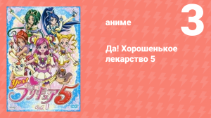 Да! Хорошенькое лекарство 5 3 серия (аниме-сериал, 2007)