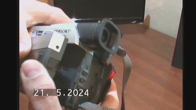 Видеокамера Sony CCD-TRV208E(часть1)