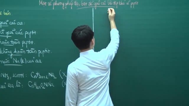 Một số phương pháp đặc biệt để giải bài tập Peptit (P1) - Hóa 12|Thầy Vũ Khắc Ngọc смотреть онлайн