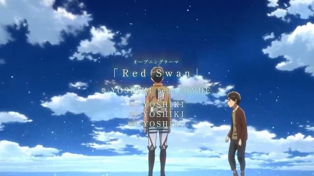 Attack On Titan Opening 4 Except With The Ending Soundtrack