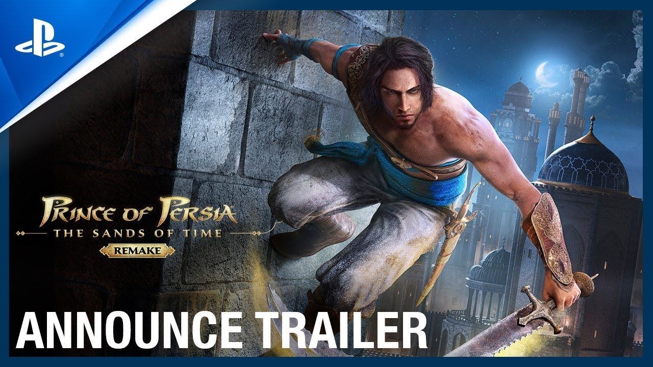 Prince of Persia: The Sands of Time Remake - Официальный анонс | Ubisoft Forward 2020 смотреть онлайн