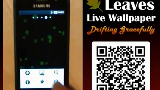 Leaves Live Wallpaper v1 2 Demo смотреть онлайн