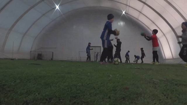 Тренировка ФЦ Кызыл-Жар СК 2009 смотреть онлайн