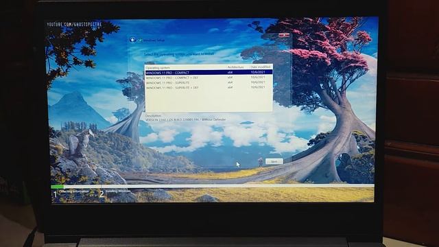 Cara Install Lengkap Windows 11 Pro Ghost Spectre - Cocok buat Gaming! смотреть онлайн