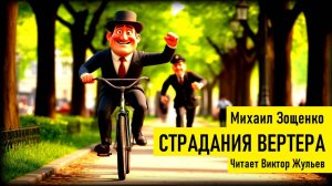 Михаил Зощенко. «СТРАДАНИЯ ВЕРТЕРА». Аудиокнига