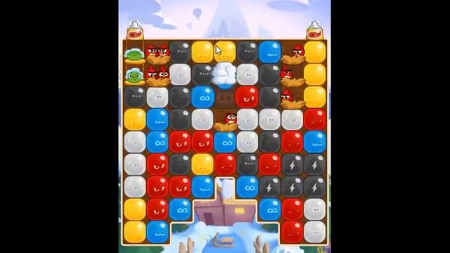 Angry Birds Blast Level 285 - NO BOOSTERS 🎈🐦🎈🐦 смотреть онлайн