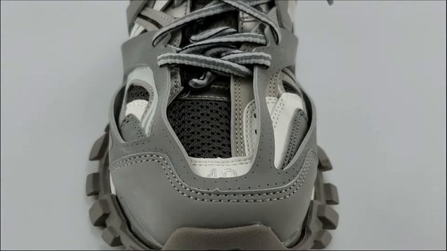 Balenciga LED 3.0 Track Grey real or fake? смотреть онлайн