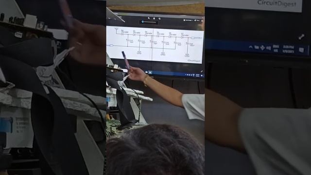 AVDD VOLT TO VGH VOLT (Charge Pump Circuit) смотреть онлайн