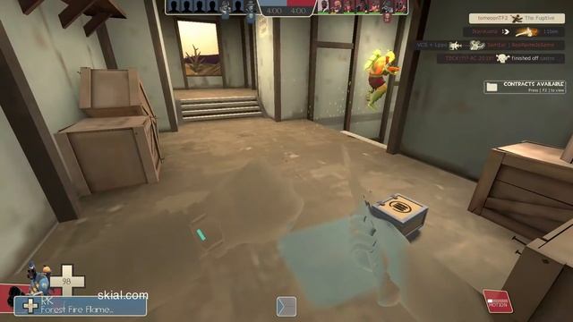 Team Fortress 2 Season 3 Episode 8 pop in da face смотреть онлайн