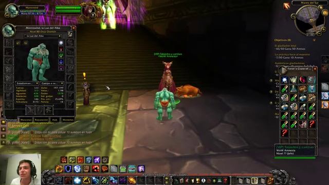 wow 3.3.5 (Camisas de ilusion, ME TRANSFORMO EN THRALL) wow amnesia смотреть онлайн