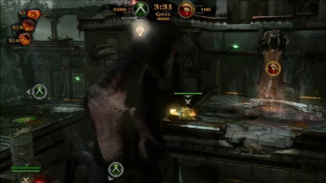God Of War Ascension - El Cuello de la Gorgona смотреть онлайн