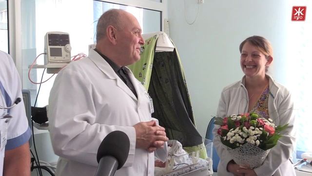 У Житомирському перинатальному центрі новонародженій трійні дали імена - Житомир.info смотреть онлайн
