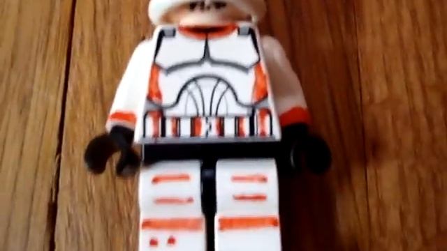 Custom LEGO Star Wars Clone Minifigures смотреть онлайн
