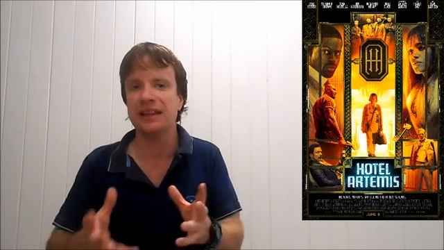HOTEL ARTEMIS (2019) Action Movie Review смотреть онлайн