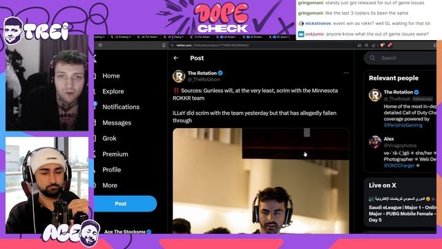 New GAs, Pred Vs Kenny, Censor EXPOSES ZooMaa?! | Dope Check Ep 14.5 смотреть онлайн